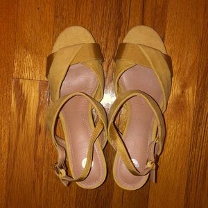 SUEDE LIKE SUMMER SANDAL